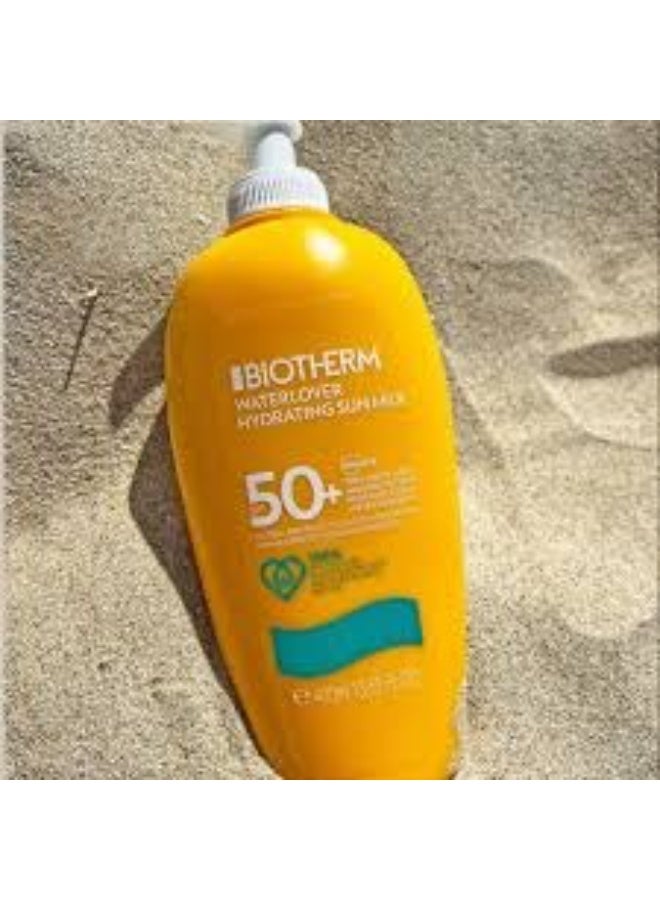 بيوثيرم ووترلوفر صن ميلك للحماية والترطيب بعامل حماية من الشمس 50+، 400 مل - Image 3